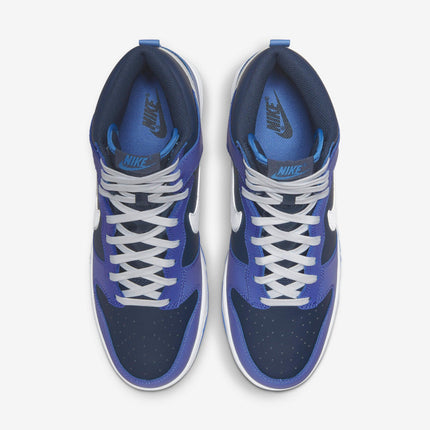 (Men's) Nike Dunk High Retro 'Medium Blue / White' (2022) DJ6189-400 - SOLE SERIOUSS (4)