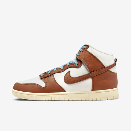 (Men's) Nike Dunk High Retro PRM 'Certified Fresh Pecan' (2022) DQ8800-200 - SOLE SERIOUSS (1)