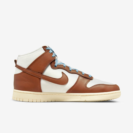 (Men's) Nike Dunk High Retro PRM 'Certified Fresh Pecan' (2022) DQ8800-200 - SOLE SERIOUSS (2)