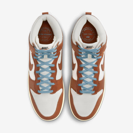 (Men's) Nike Dunk High Retro PRM 'Certified Fresh Pecan' (2022) DQ8800-200 - SOLE SERIOUSS (4)