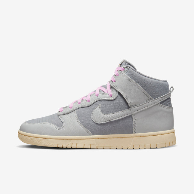 (Men's) Nike Dunk High Retro PRM 'Certified Particle Grey' (2022) DQ8800-001 - SOLE SERIOUSS (1)