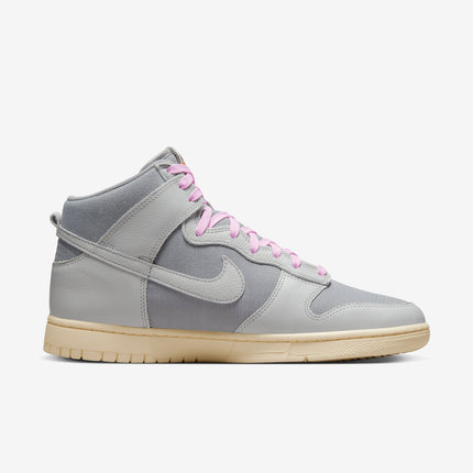 (Men's) Nike Dunk High Retro PRM 'Certified Particle Grey' (2022) DQ8800-001 - SOLE SERIOUSS (2)