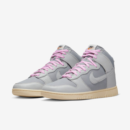 (Men's) Nike Dunk High Retro PRM 'Certified Particle Grey' (2022) DQ8800-001 - SOLE SERIOUSS (3)