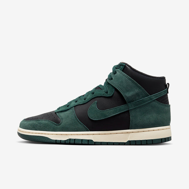 (Men's) Nike Dunk High Retro PRM 'Faded Spruce' (2023) DQ7679-002 - SOLE SERIOUSS (1)