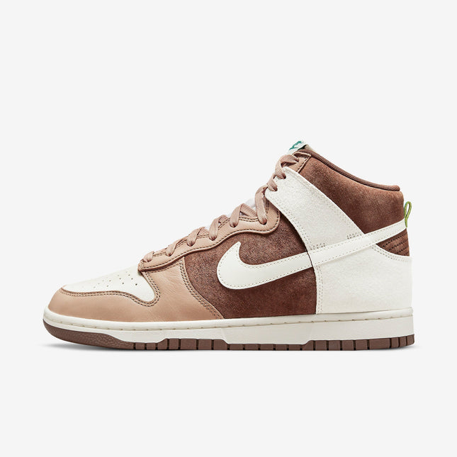 (Men's) Nike Dunk High Retro PRM 'Light Chocolate' (2022) DH5348-100 - SOLE SERIOUSS (1)