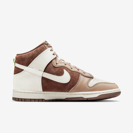 (Men's) Nike Dunk High Retro PRM 'Light Chocolate' (2022) DH5348-100 - SOLE SERIOUSS (2)