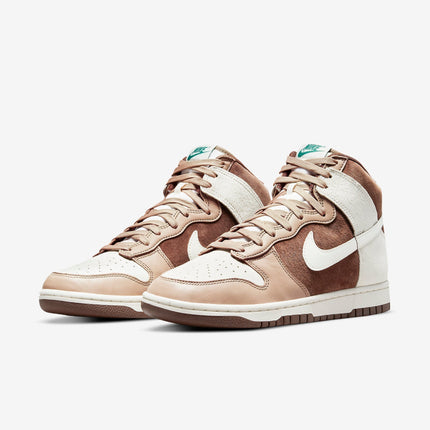 (Men's) Nike Dunk High Retro PRM 'Light Chocolate' (2022) DH5348-100 - SOLE SERIOUSS (3)