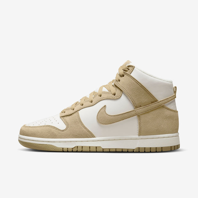 (Men's) Nike Dunk High Retro PRM 'Tan Suede' (2022) DQ7679-001 - SOLE SERIOUSS (1)