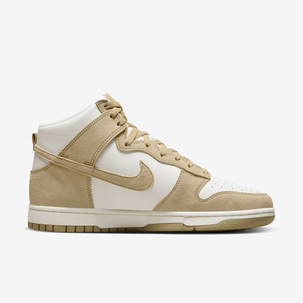 (Men's) Nike Dunk High Retro PRM 'Tan Suede' (2022) DQ7679-001 - SOLE SERIOUSS (2)