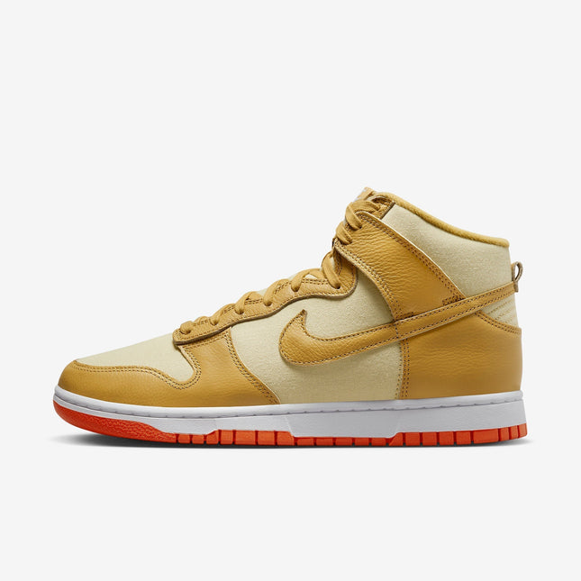 (Men's) Nike Dunk High Retro PRM 'Wheat Gold' (2023) DV7215-700 - SOLE SERIOUSS (1)