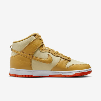 (Men's) Nike Dunk High Retro PRM 'Wheat Gold' (2023) DV7215-700 - SOLE SERIOUSS (2)