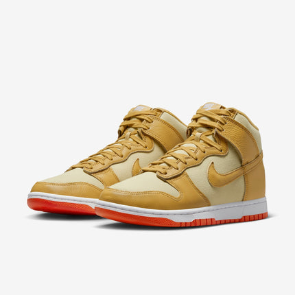 (Men's) Nike Dunk High Retro PRM 'Wheat Gold' (2023) DV7215-700 - SOLE SERIOUSS (3)