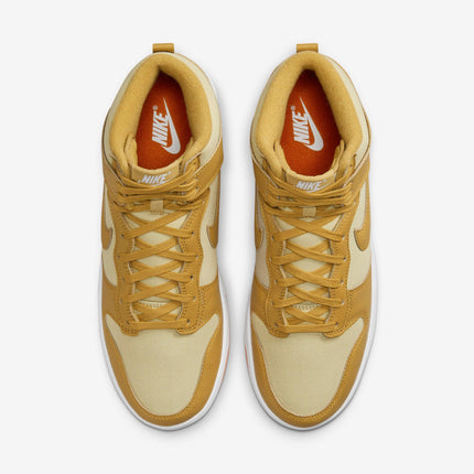 (Men's) Nike Dunk High Retro PRM 'Wheat Gold' (2023) DV7215-700 - SOLE SERIOUSS (4)