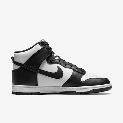 (Men's) Nike Dunk High Retro 'Panda Black / White' (2022) DD1399-105 - SOLE SERIOUSS (2)