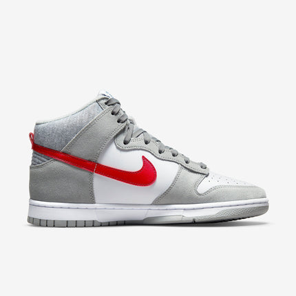 (Men's) Nike Dunk High Retro SE 'Athletic Club Light Smoke Grey' (2022) DJ6152-001 - SOLE SERIOUSS (2)