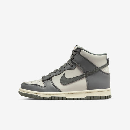 (Men's) Nike Dunk High Retro SE 'Grey / Sail' (2022) DM0582-001 - SOLE SERIOUSS (1)