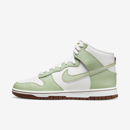 (Men's) Nike Dunk High Retro SE 'Inspected By Swoosh Honeydew' (2022) DQ7680-300 - SOLE SERIOUSS (1)