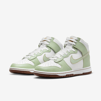 (Men's) Nike Dunk High Retro SE 'Inspected By Swoosh Honeydew' (2022) DQ7680-300 - SOLE SERIOUSS (5)