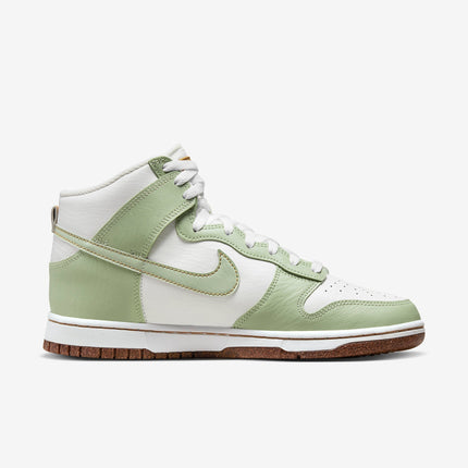 (Men's) Nike Dunk High Retro SE 'Inspected By Swoosh Honeydew' (2022) DQ7680-300 - SOLE SERIOUSS (7)