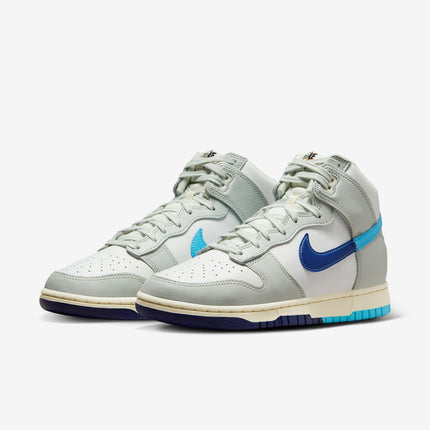 (Men's) Nike Dunk High Retro SE 'Split Baltic Blue' (2023) DZ2535-100 - SOLE SERIOUSS (3)