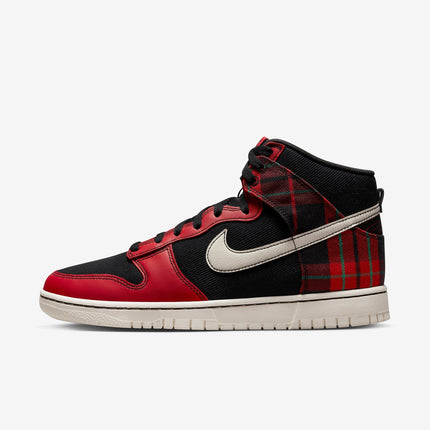 (Men's) Nike Dunk High Retro SE 'Tartan Plaid' (2023) DV0826-001 - SOLE SERIOUSS (1)