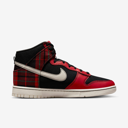 (Men's) Nike Dunk High Retro SE 'Tartan Plaid' (2023) DV0826-001 - SOLE SERIOUSS (2)