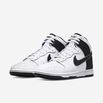 (Men's) Nike Dunk High Retro SE 'White / Black' (2022) DD3359-100 - SOLE SERIOUSS (3)