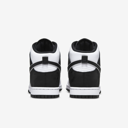 (Men's) Nike Dunk High Retro SE 'White / Black' (2022) DD3359-100 - SOLE SERIOUSS (5)