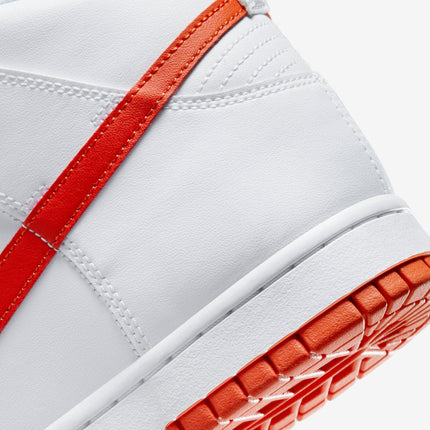 (Men's) Nike Dunk High Retro 'White / Picante Red' (2023) DV0828-100 - SOLE SERIOUSS (7)