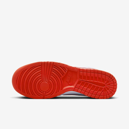 (Men's) Nike Dunk High Retro 'White / Picante Red' (2023) DV0828-100 - SOLE SERIOUSS (8)