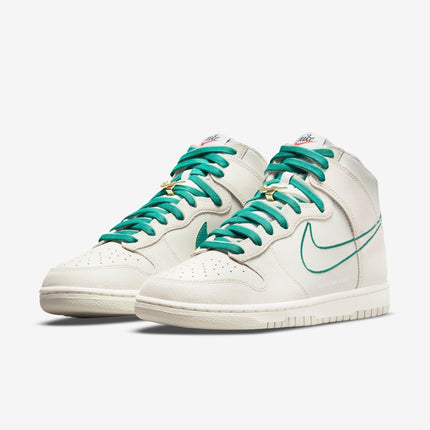 (Men's) Nike Dunk High SE 'First Use Green Noise' (2021) DH0960-001 - SOLE SERIOUSS (3)