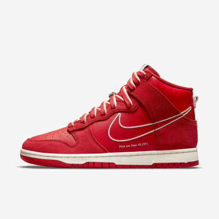 (Men's) Nike Dunk High SE 'First Use Red' (2021) DH0960-600 - SOLE SERIOUSS (1)