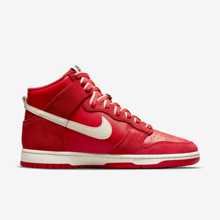 (Men's) Nike Dunk High SE 'First Use Red' (2021) DH0960-600 - SOLE SERIOUSS (2)