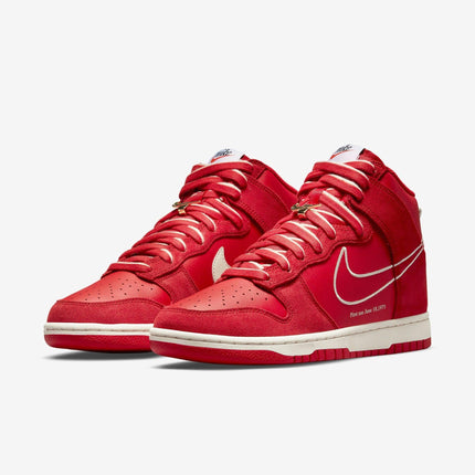 (Men's) Nike Dunk High SE 'First Use Red' (2021) DH0960-600 - SOLE SERIOUSS (3)