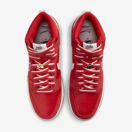 (Men's) Nike Dunk High SE 'First Use Red' (2021) DH0960-600 - SOLE SERIOUSS (4)