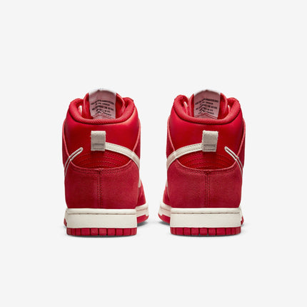 (Men's) Nike Dunk High SE 'First Use Red' (2021) DH0960-600 - SOLE SERIOUSS (5)