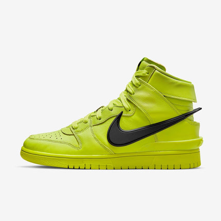 (Men's) Nike Dunk High x Ambush 'Flash Lime' (2021) CU7544-300 - SOLE SERIOUSS (1)
