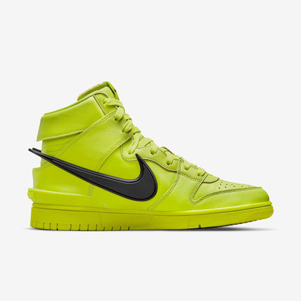(Men's) Nike Dunk High x Ambush 'Flash Lime' (2021) CU7544-300 - SOLE SERIOUSS (2)