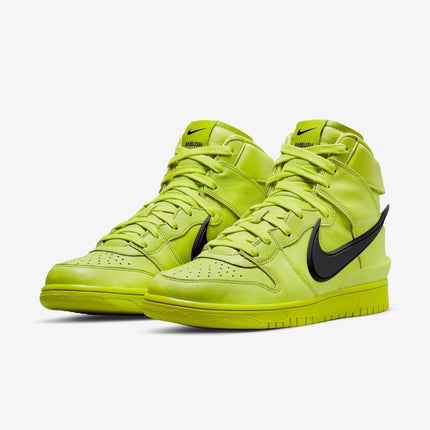 (Men's) Nike Dunk High x Ambush 'Flash Lime' (2021) CU7544-300 - SOLE SERIOUSS (3)