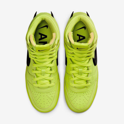 (Men's) Nike Dunk High x Ambush 'Flash Lime' (2021) CU7544-300 - SOLE SERIOUSS (4)