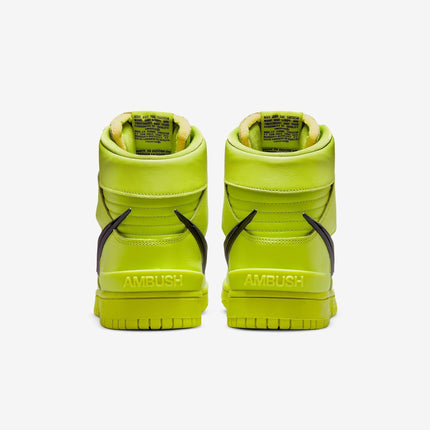 (Men's) Nike Dunk High x Ambush 'Flash Lime' (2021) CU7544-300 - SOLE SERIOUSS (5)