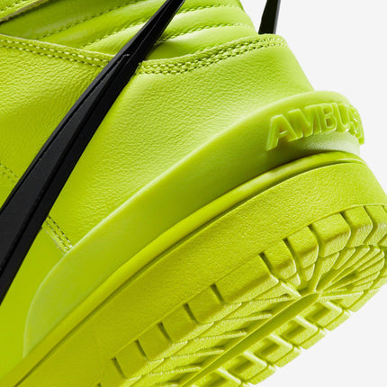 (Men's) Nike Dunk High x Ambush 'Flash Lime' (2021) CU7544-300 - SOLE SERIOUSS (7)