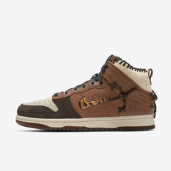 (Men's) Nike Dunk High x Bodega 'Fauna Brown' (2020) CZ8125-200 - SOLE SERIOUSS (1)