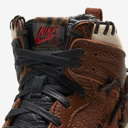 (Men's) Nike Dunk High x Bodega 'Fauna Brown' (2020) CZ8125-200 - SOLE SERIOUSS (7)