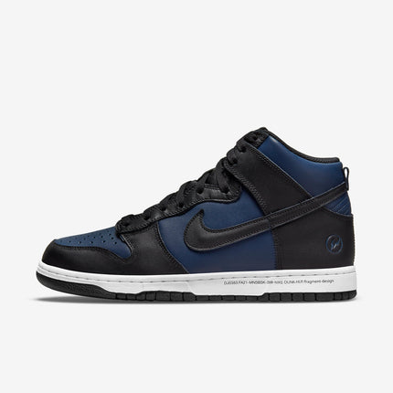 (Men's) Nike Dunk High x Fragment Design 'Tokyo' (2021) DJ0383-400 - SOLE SERIOUSS (1)