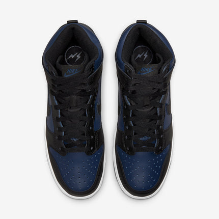 (Men's) Nike Dunk High x Fragment Design 'Tokyo' (2021) DJ0383-400 - SOLE SERIOUSS (4)