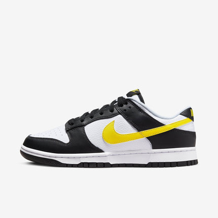 (Men's) Nike Dunk Low 'Black / Opti Yellow' (2023) FQ2431-001 - SOLE SERIOUSS (1)