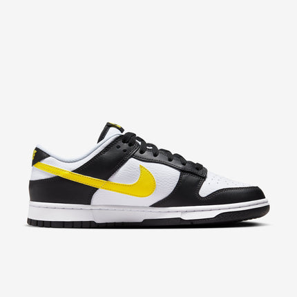 (Men's) Nike Dunk Low 'Black / Opti Yellow' (2023) FQ2431-001 - SOLE SERIOUSS (2)