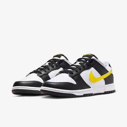 (Men's) Nike Dunk Low 'Black / Opti Yellow' (2023) FQ2431-001 - SOLE SERIOUSS (3)