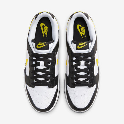 (Men's) Nike Dunk Low 'Black / Opti Yellow' (2023) FQ2431-001 - SOLE SERIOUSS (4)